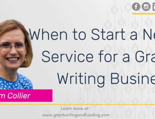 When to Start a New Service for a Grant Writing Business