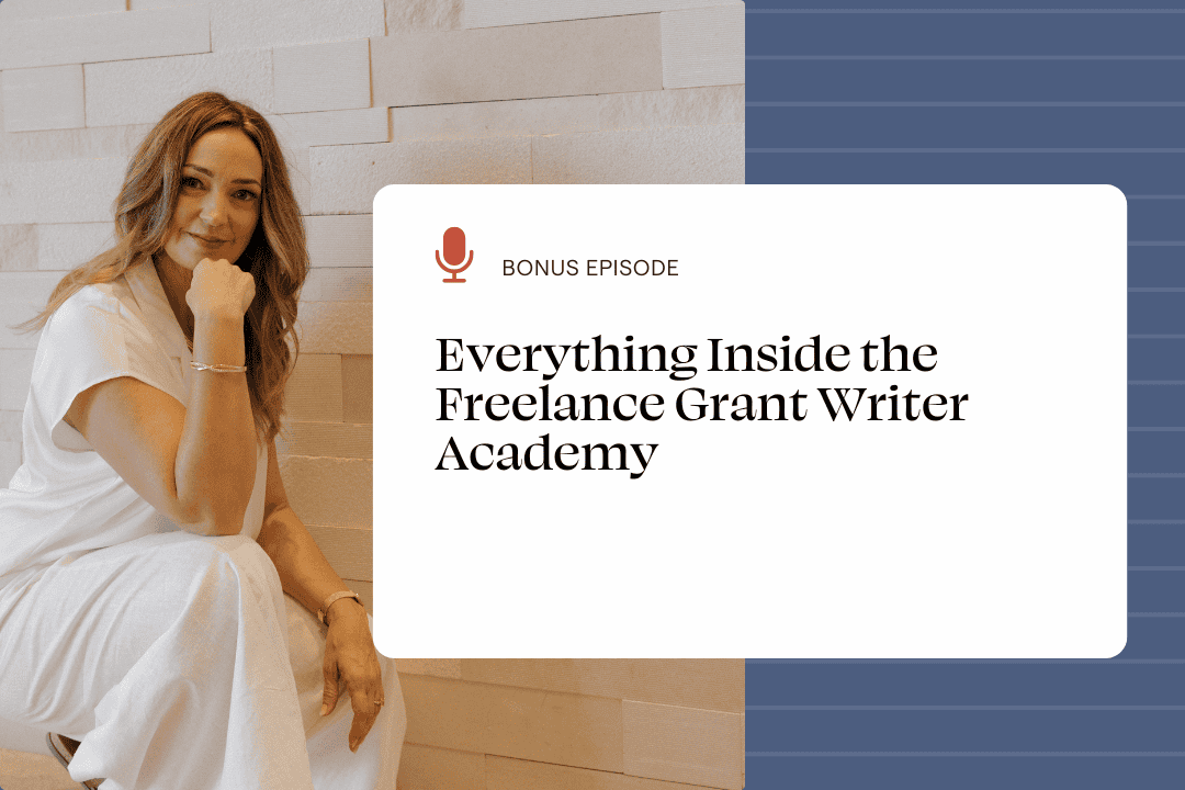 grant writer academy